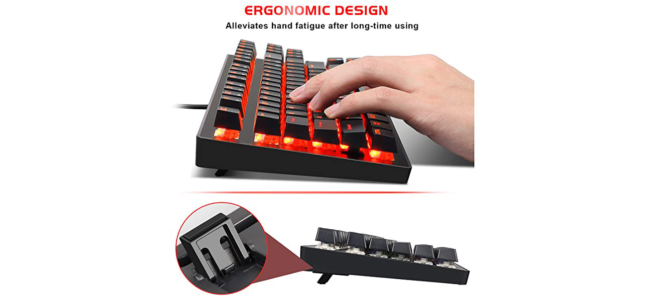 MK1 87 Keys Mechanical Keyboard